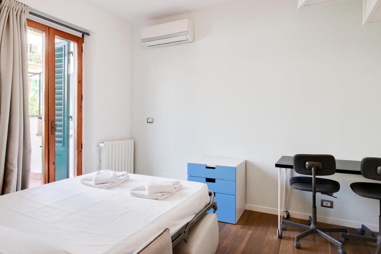 Santa Reparata Apartment With Patio And Terrace Florencia Exterior foto