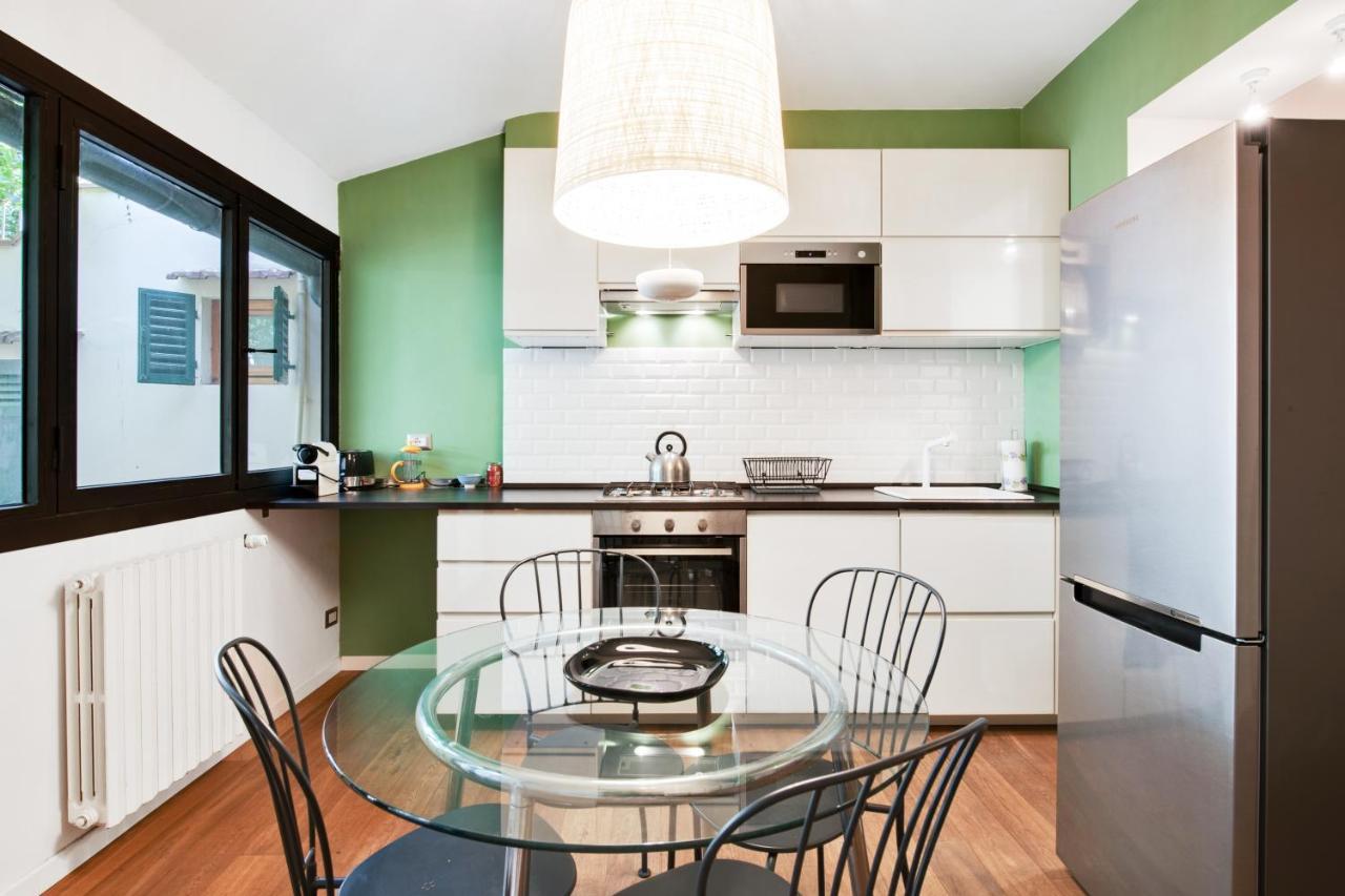 Santa Reparata Apartment With Patio And Terrace Florencia Exterior foto
