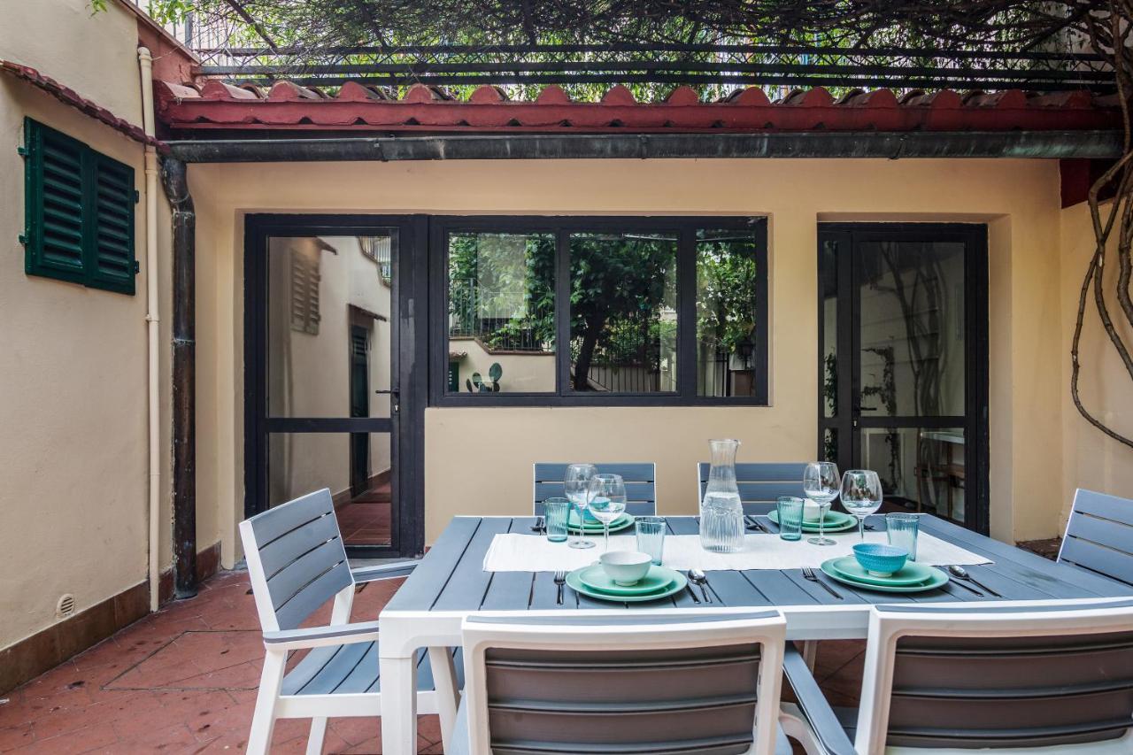 Santa Reparata Apartment With Patio And Terrace Florencia Exterior foto