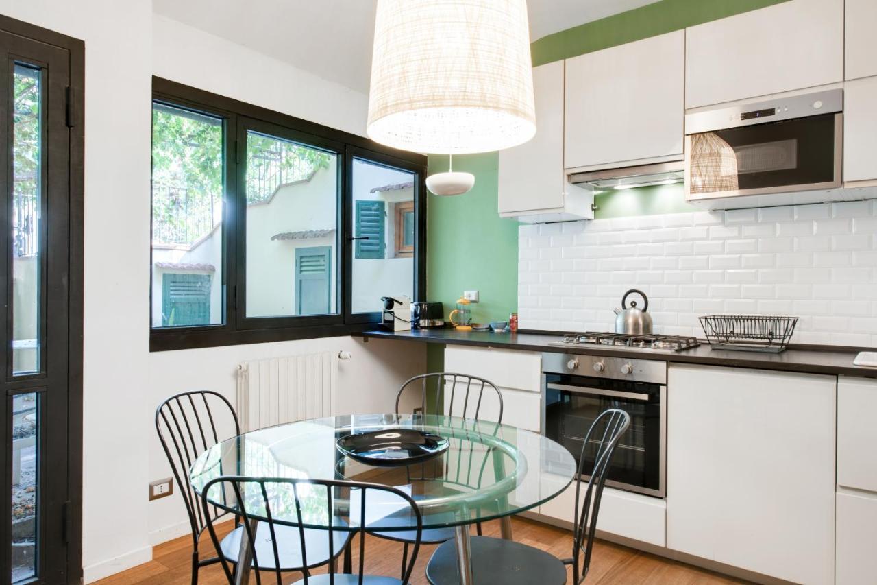 Santa Reparata Apartment With Patio And Terrace Florencia Exterior foto