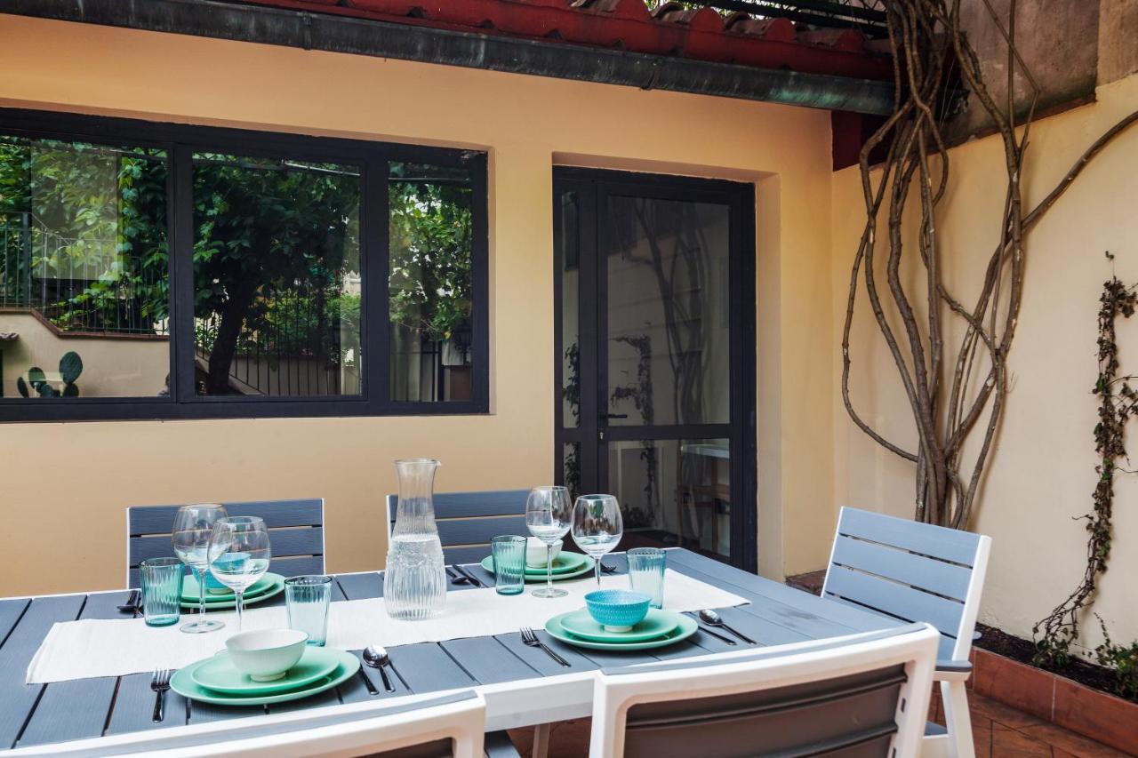 Santa Reparata Apartment With Patio And Terrace Florencia Exterior foto